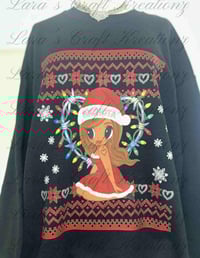 BICHOTA UGLY CHRISTMAS SWEATER 