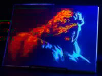 Image 4 of Hellblazer: Dead in America Painted Endpapers