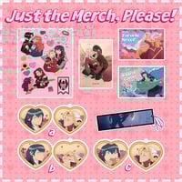 Just the Merch, Please! - Individual Merch Items (Preorder)