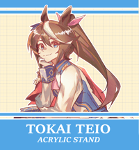 Image 1 of Tokai Teio Acrylic Stand