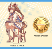 Image 2 of Tokai Teio Acrylic Stand