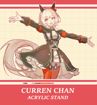 Image 1 of Curren Chan Acrylic Stand