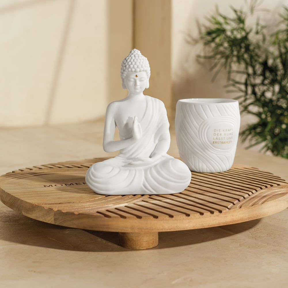 Image of Esprit Zen Petite Figurine de Bouddha  H15cm