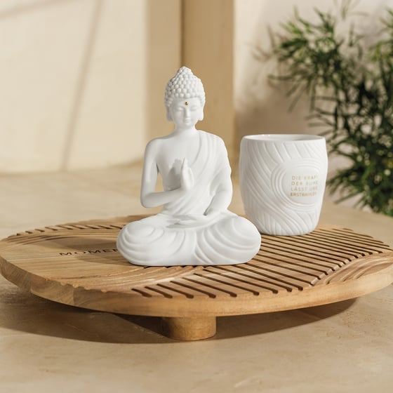 Image of Esprit Zen Petite Figurine de Bouddha  H15cm