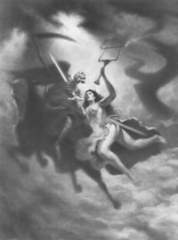 Image 1 of Fight Death 14.5 x 19” Giclée Print