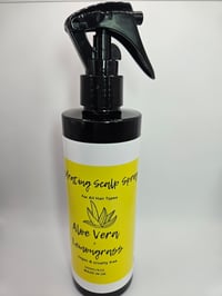 Image 1 of Aloe vera & Lemongrass Hydrating Scalp Spray