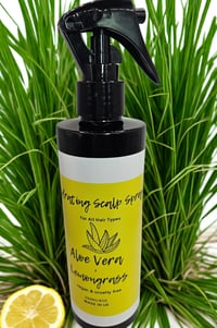Image 3 of Aloe vera & Lemongrass Hydrating Scalp Spray