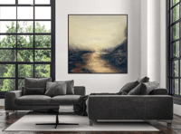 Image 2 of Red Rock Canyon (48" x 48")