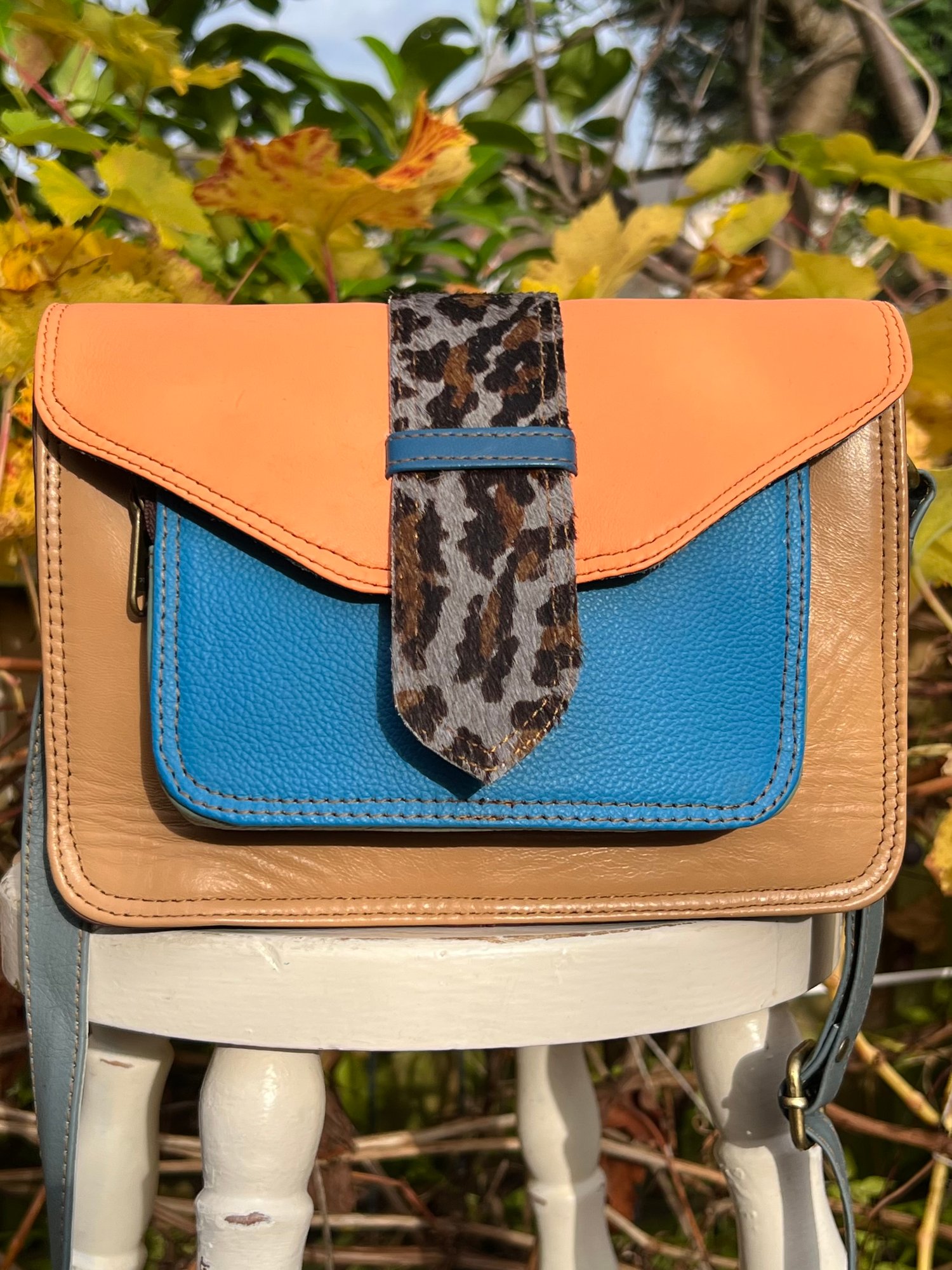 Image of Harlequin Collection Reversible strap - #A4