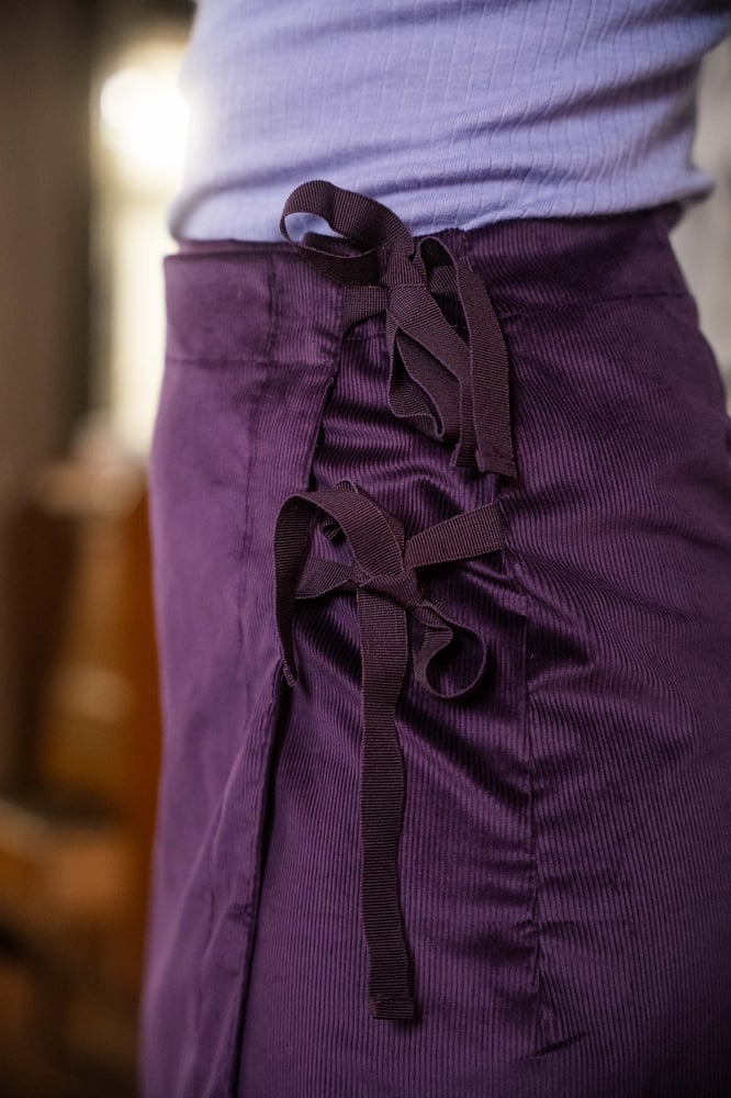 Image of Gonna fiore Violet