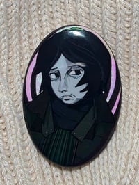 Image 2 of  Coat Guy 3in Button