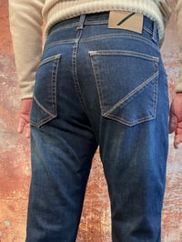 Image 2 of Pantalone Denim 5 Tasche Comfort Lavaggio Medio