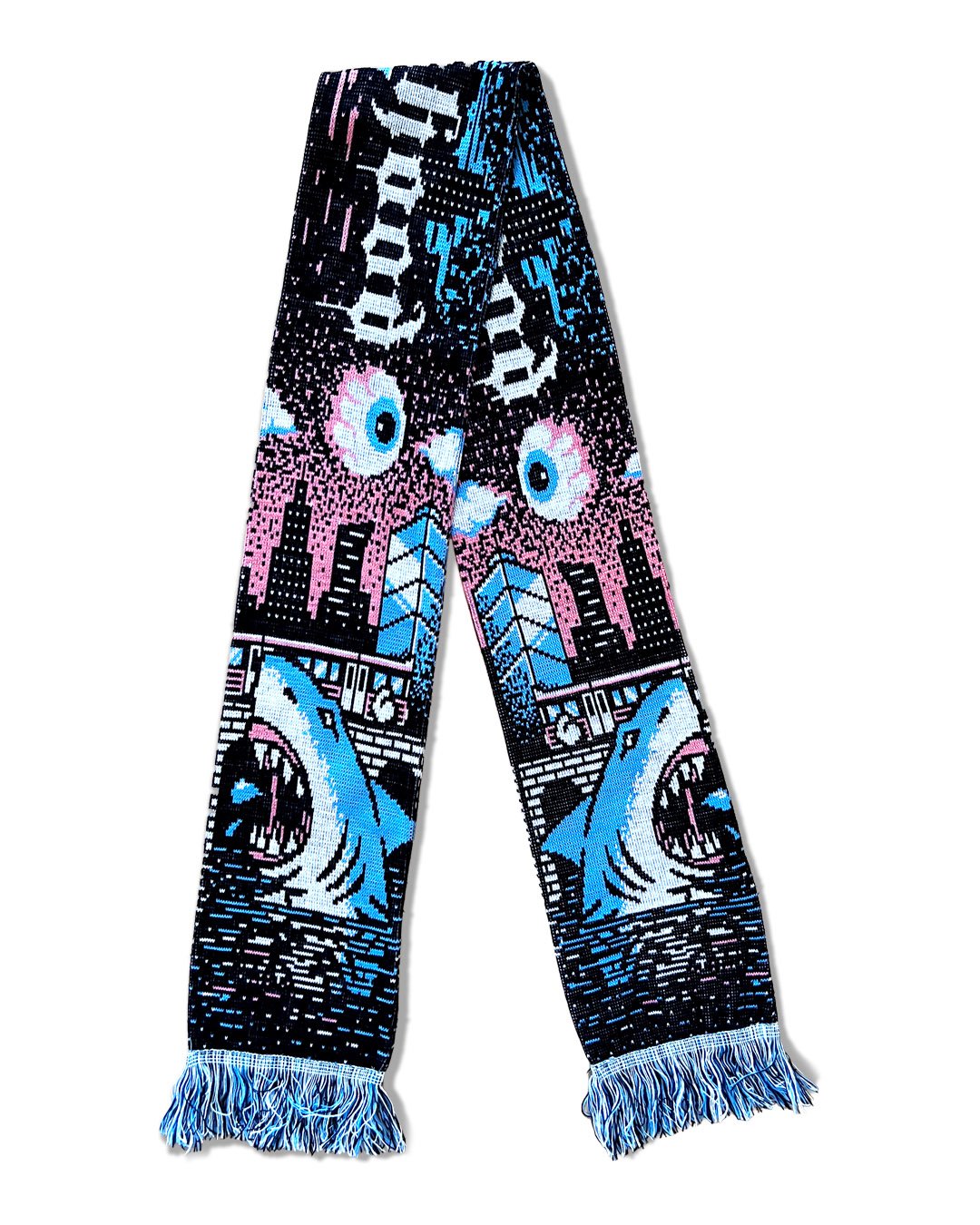 Image of sharkhood scarf