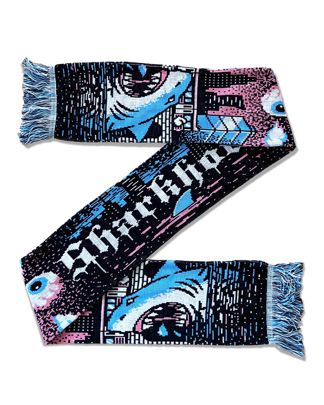 Image of sharkhood scarf