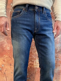 Image 1 of Pantalone Denim 5 Tasche Comfort Lavaggio Medio Chiaro