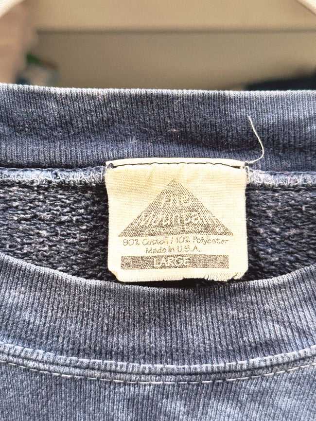 Grateful Dead 1995 Steal Your Face Earth Sweatshirt - Fits XL