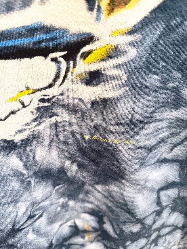 Grateful Dead 1995 Steal Your Face Earth Sweatshirt - Fits XL