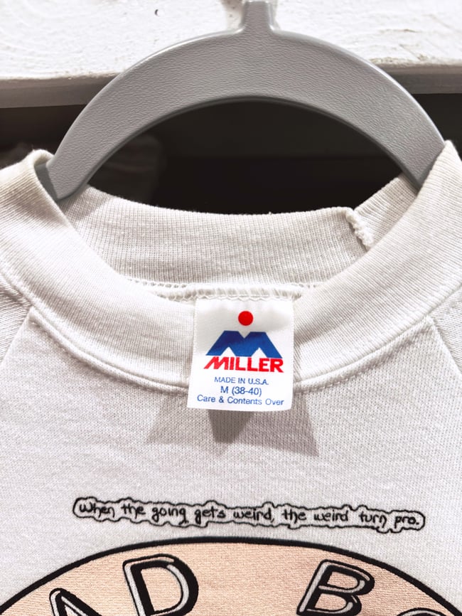 Grateful Dead 1985 'Dead Boys of California' Lot Sweatshirt - Size M (Miller Tag)