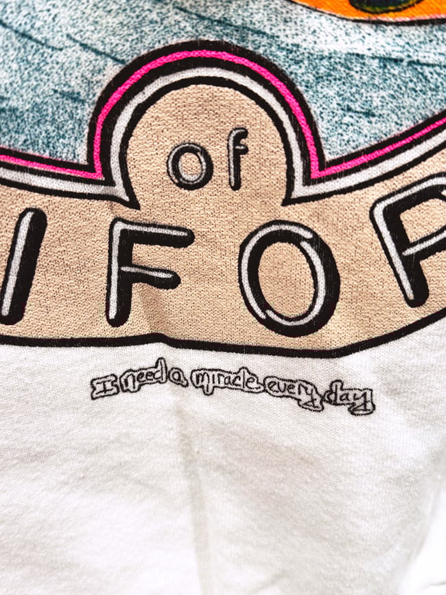 Grateful Dead 1985 'Dead Boys of California' Lot Sweatshirt - Size M (Screen Stars Tag)