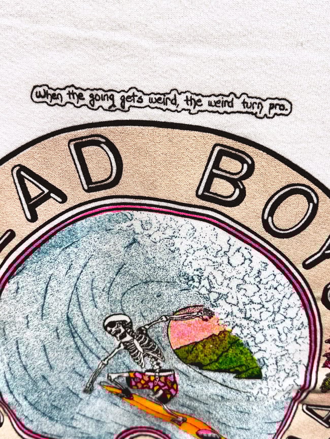 Grateful Dead 1985 'Dead Boys of California' Lot Sweatshirt - Size M (Screen Stars Tag)