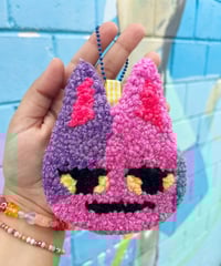 Bob Tufted Bag Charm