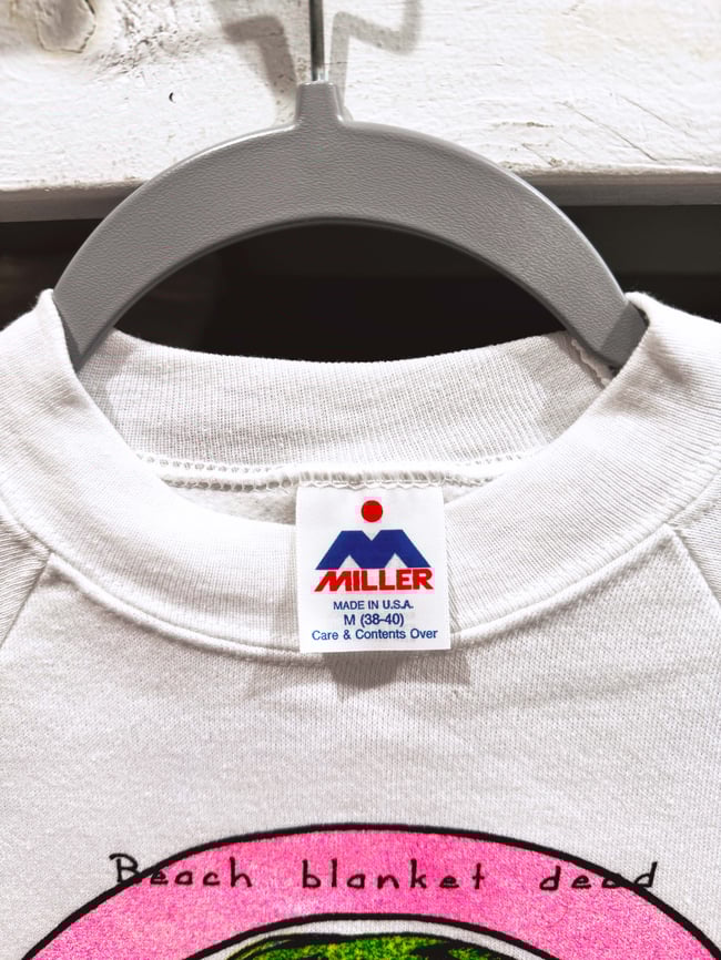 Grateful Dead 1985 'Playing in the Sand' Lot Sweatshirt - Size M 