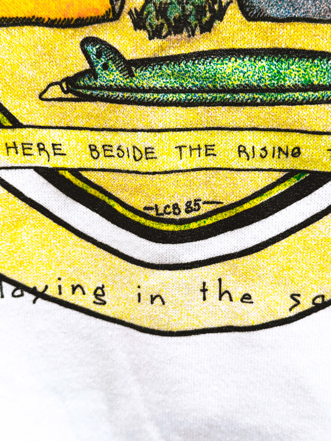 Grateful Dead 1985 'Playing in the Sand' Lot Sweatshirt - Size M 