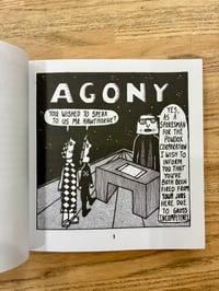 Image 2 of Agony by Mark Beyer - New York Review Comics