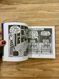 Image 5 of Agony by Mark Beyer - New York Review Comics