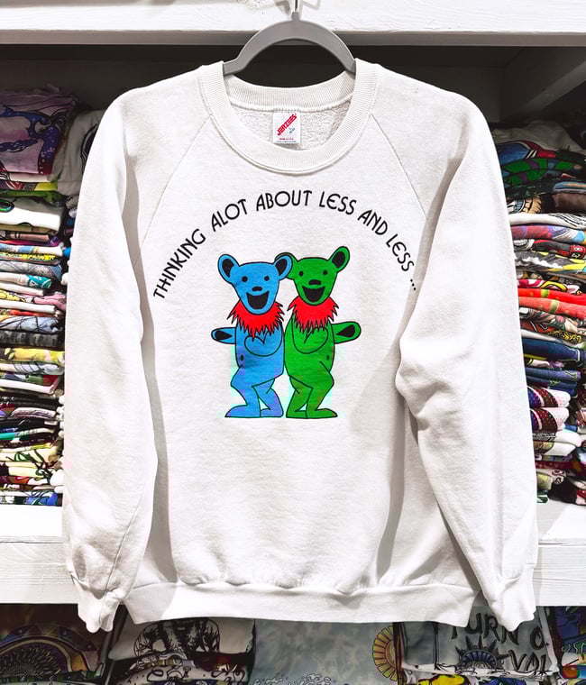 Grateful Dead 1992 Spring Tour Lot Sweatshirt - Size L/M 
