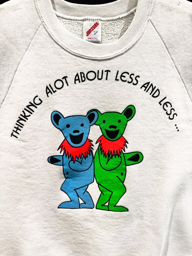 Grateful Dead 1992 Spring Tour Lot Sweatshirt - Size L/M 