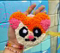 Hamster Tufted Bag Charm
