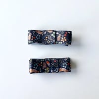 Image 1 of Pack of two soft baby hair bows