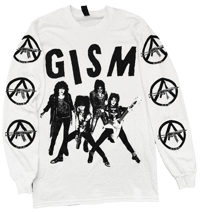 Image 1 of G!SM (WHITE) | SCREENPRINT