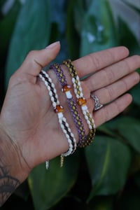 Image 1 of GROUND UP- ankle bracelets