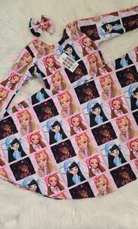 Image 3 of Bratz doll dress and bow.