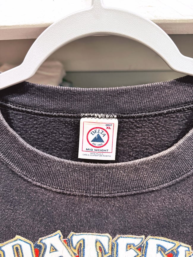 Grateful Dead Early 90s Without a Net Sweatshirt - Size XL