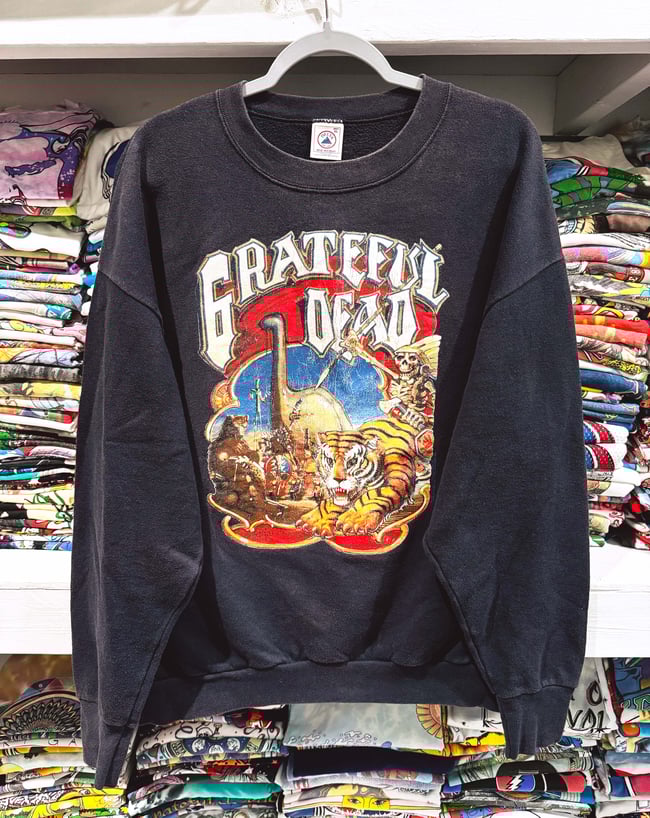 Grateful Dead Early 90s Without a Net Sweatshirt - Size XL