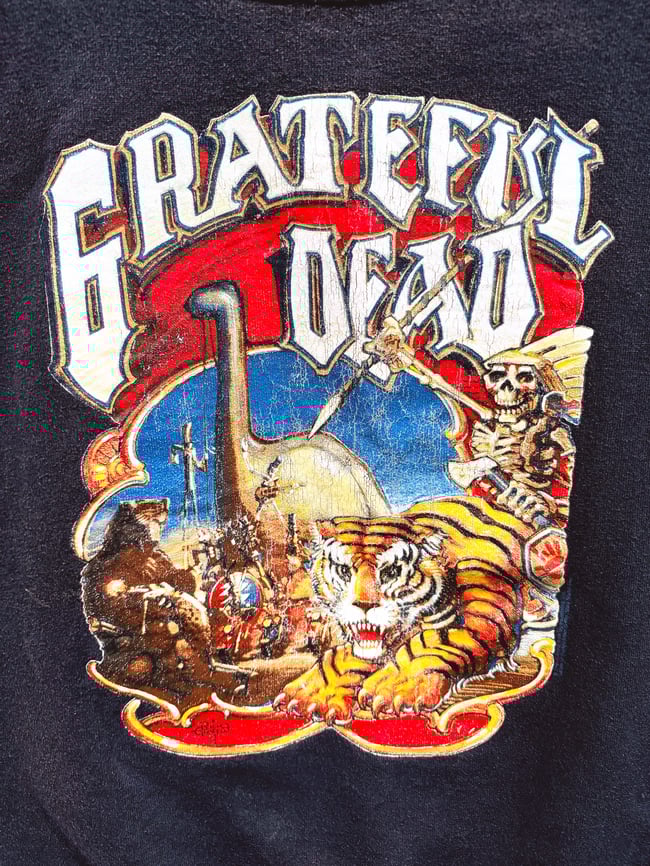 Grateful Dead Early 90s Without a Net Sweatshirt - Size XL