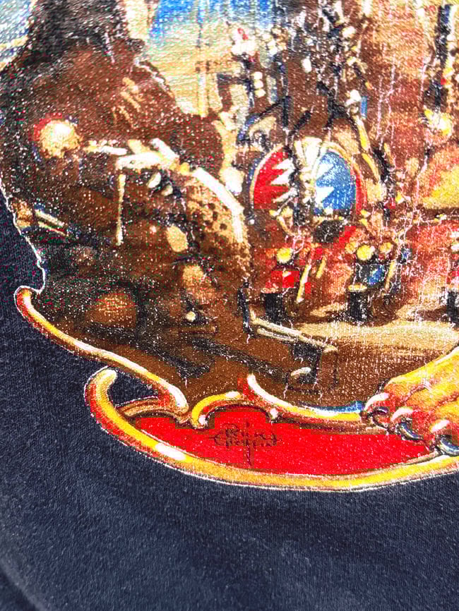 Grateful Dead Early 90s Without a Net Sweatshirt - Size XL