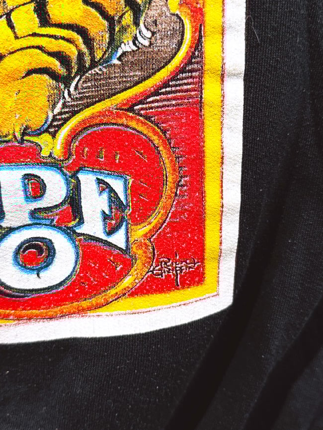 Grateful Dead 1990 European Tour Sweatshirt - Size XL