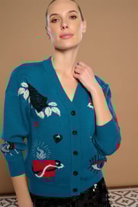 Chaqueta ojo-corazón