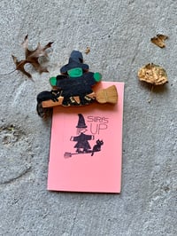 Image 3 of Surfs up witch