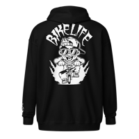 Image 1 of Bike Life  Zip Hoodie 