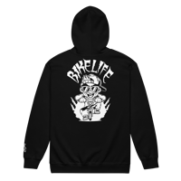 Image 2 of Bike Life  Zip Hoodie 