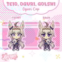 Image 4 of Gold Ship / Tokai Teio / Oguri Cap Acrylic Keychains and Stickers