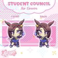 Image 2 of Student Council Acrylic Keychains and Stickers