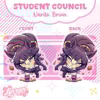Image 3 of Student Council Acrylic Keychains and Stickers