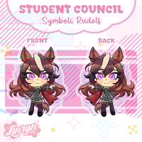 Image 4 of Student Council Acrylic Keychains and Stickers