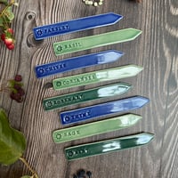 Image 6 of Ceramic Herb Plant Markers